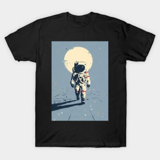 Astronaut Run T-Shirt